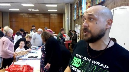 Community shows true meaning of Christmas at Big Wrap event