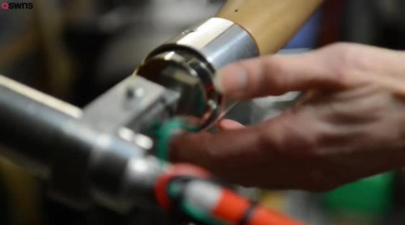 Steven Robinson artificial arm