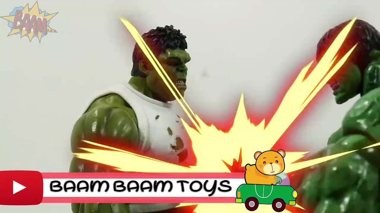 The Hulk Transformation