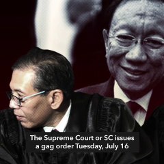 Supreme Court issues gag order in fishermen's West PH Sea petition