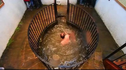 New Year Day Plunge White Wells Bath House