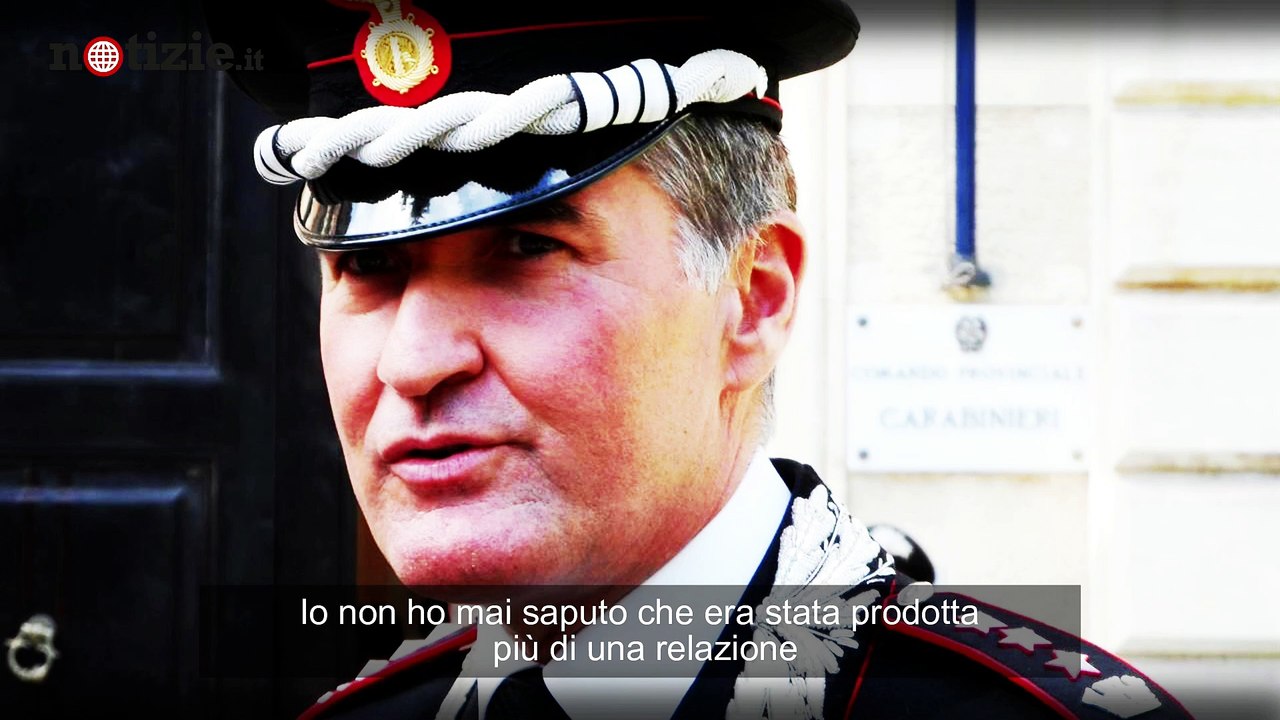 Caso Cucchi, l'audio della testimonianza del generale Casarsa in aula | Notizie.it