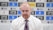 Dyche delighted with composed Clarets after massive win