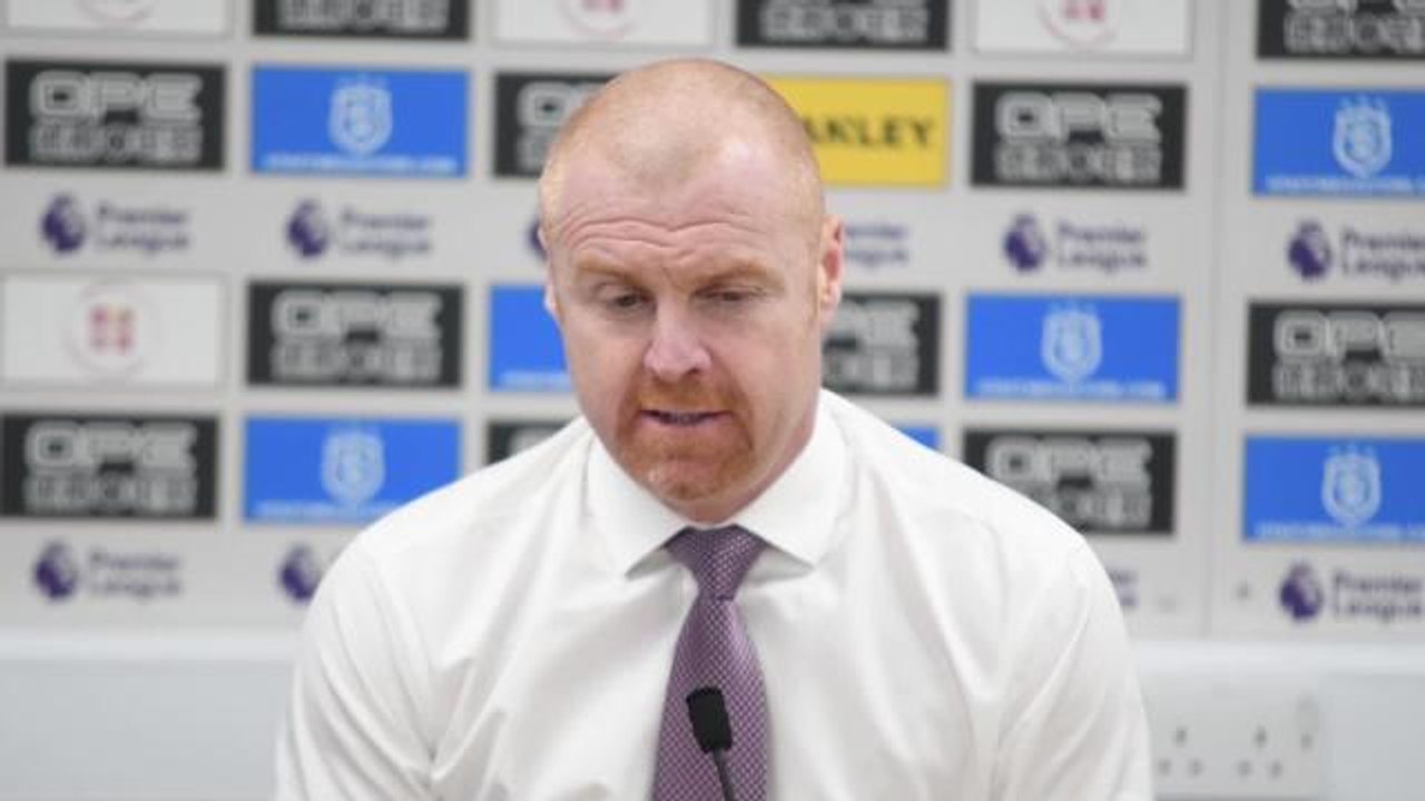 Dyche delighted with composed Clarets after massive win