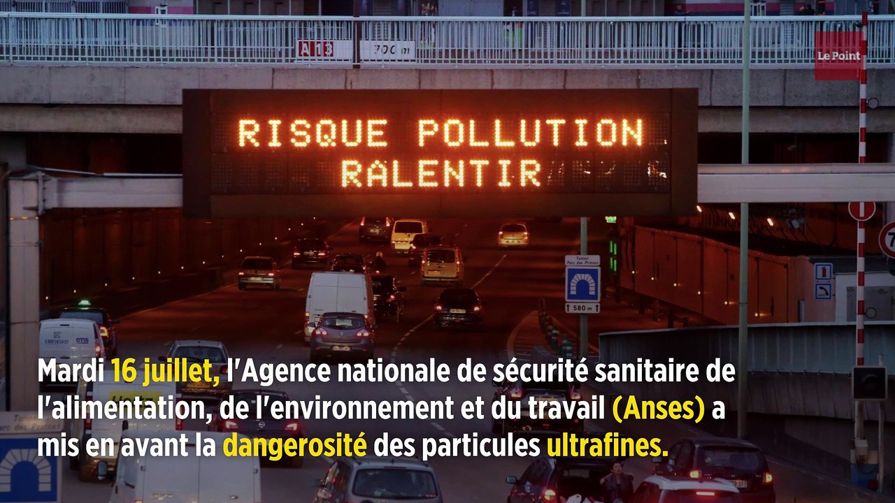 Qualité de l'air : l'Anses alerte sur le danger de nouvelles particules