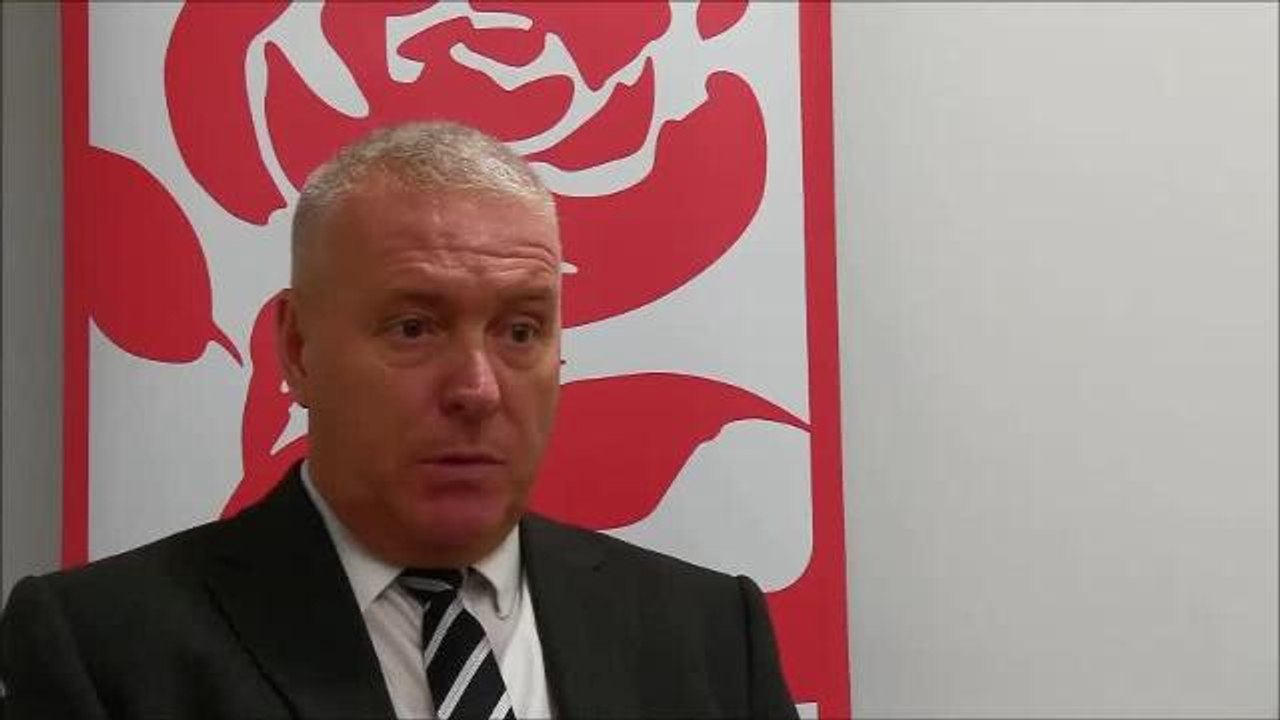 Ian Lavery interview