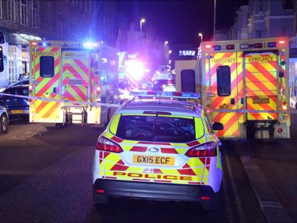 Three Fishes collision, Worthing