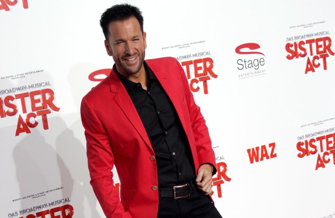 Wendler und Laura im Bett