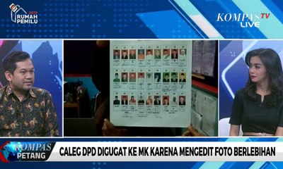 Caleg DPD NTB Digugat ke MK Karena Edit Foto Jadi Terlalu Cantik
