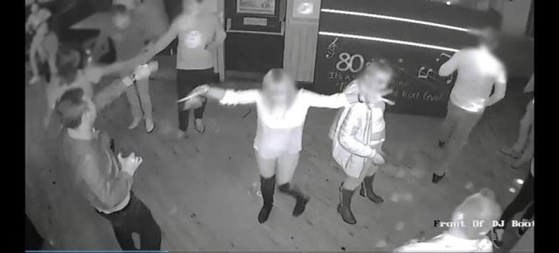 CCTV appeal over bar assault.