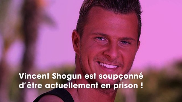 Vincent Shogun : soupçonné d'être actuellement en prison pour possession de drogues dures