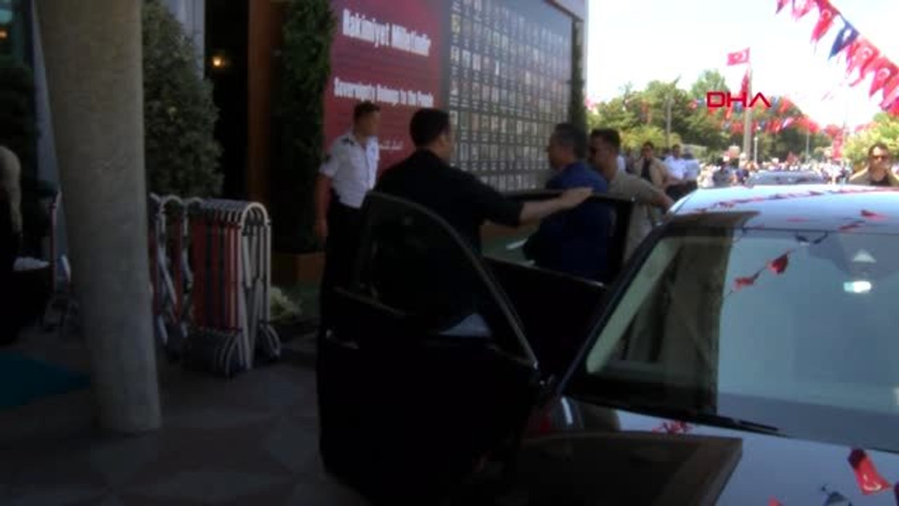 VALİ YERLİKAYA'DAN İBB BAŞKANI İMAMOĞLU'NA ZİYARET
