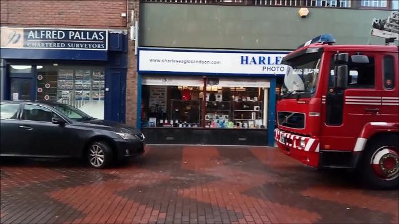 Peacocks fire in Sunderland
