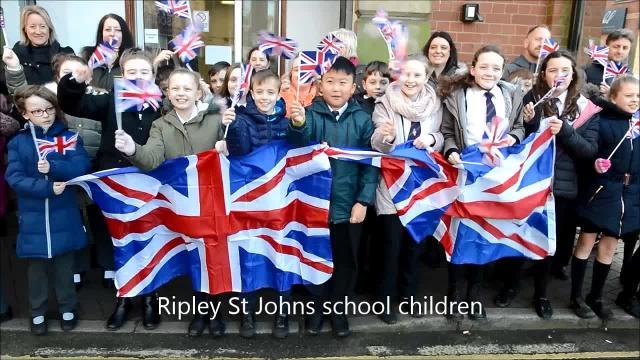 Princess Anne visits Ripley