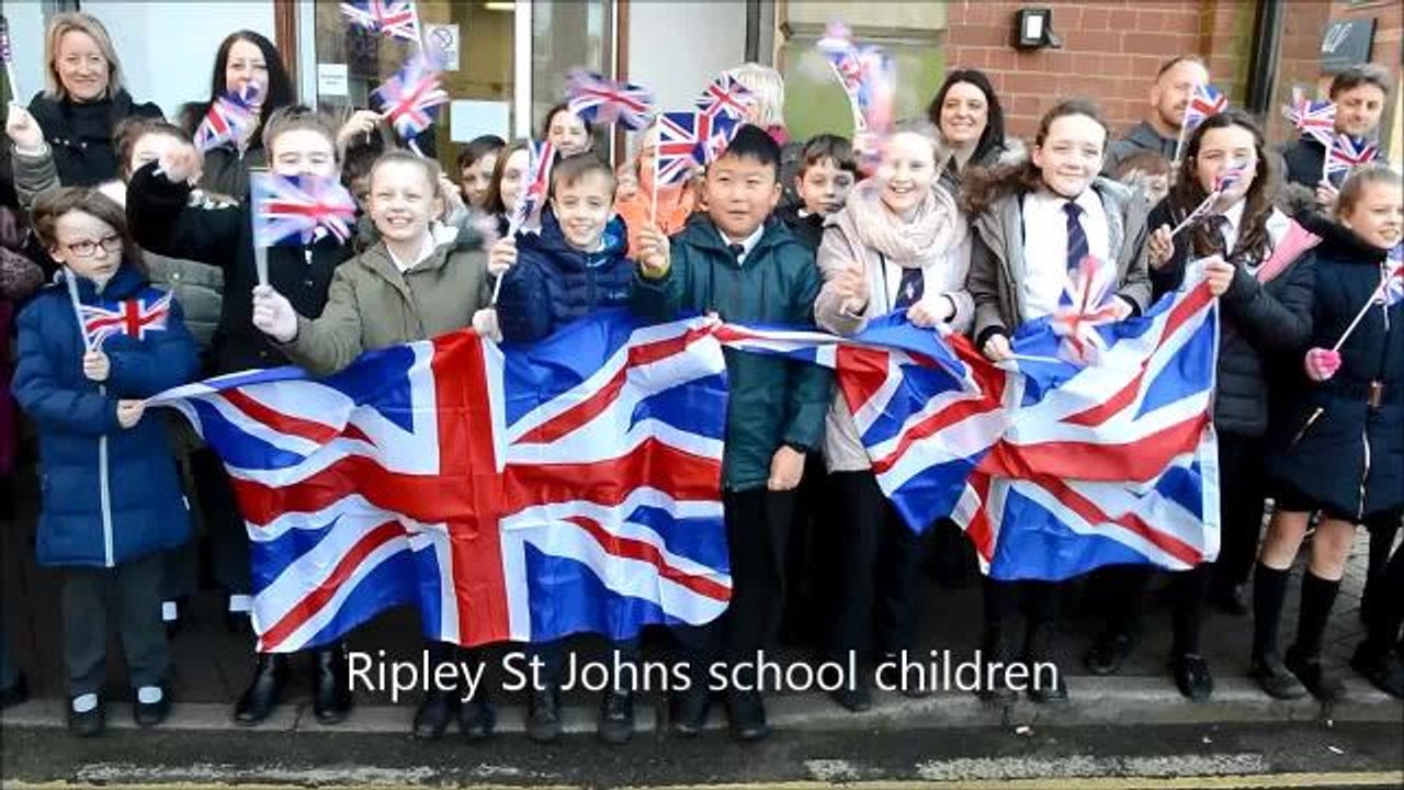 Princess Anne visits Ripley
