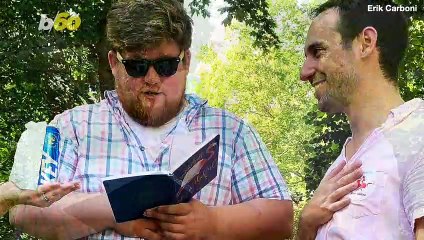 Man Marries a Can of Beer and Now Keystone Light is Sending the Happy Couple On a Honeymoon