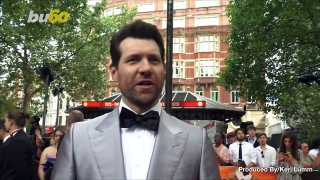 Seth Rogen and Billy Eichner Meet The Royals