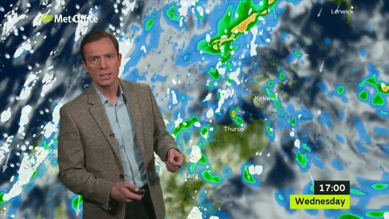 WEA_20190116_Wednesday morning forecast  Scotland