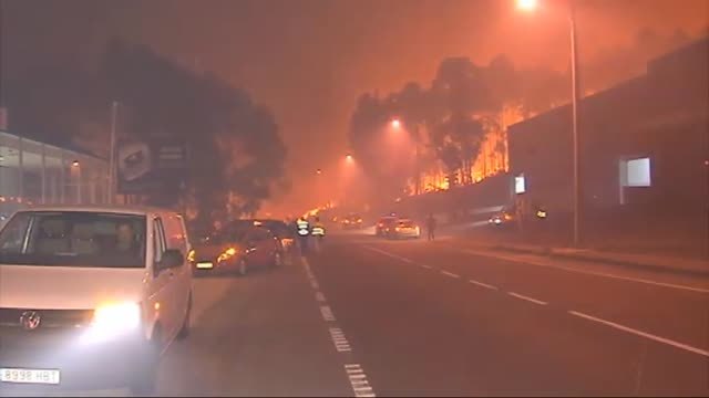Condenado a cuatro años de cárcel el exmiembro de Protección Civil acusado de provocar un incendio en Ribeira