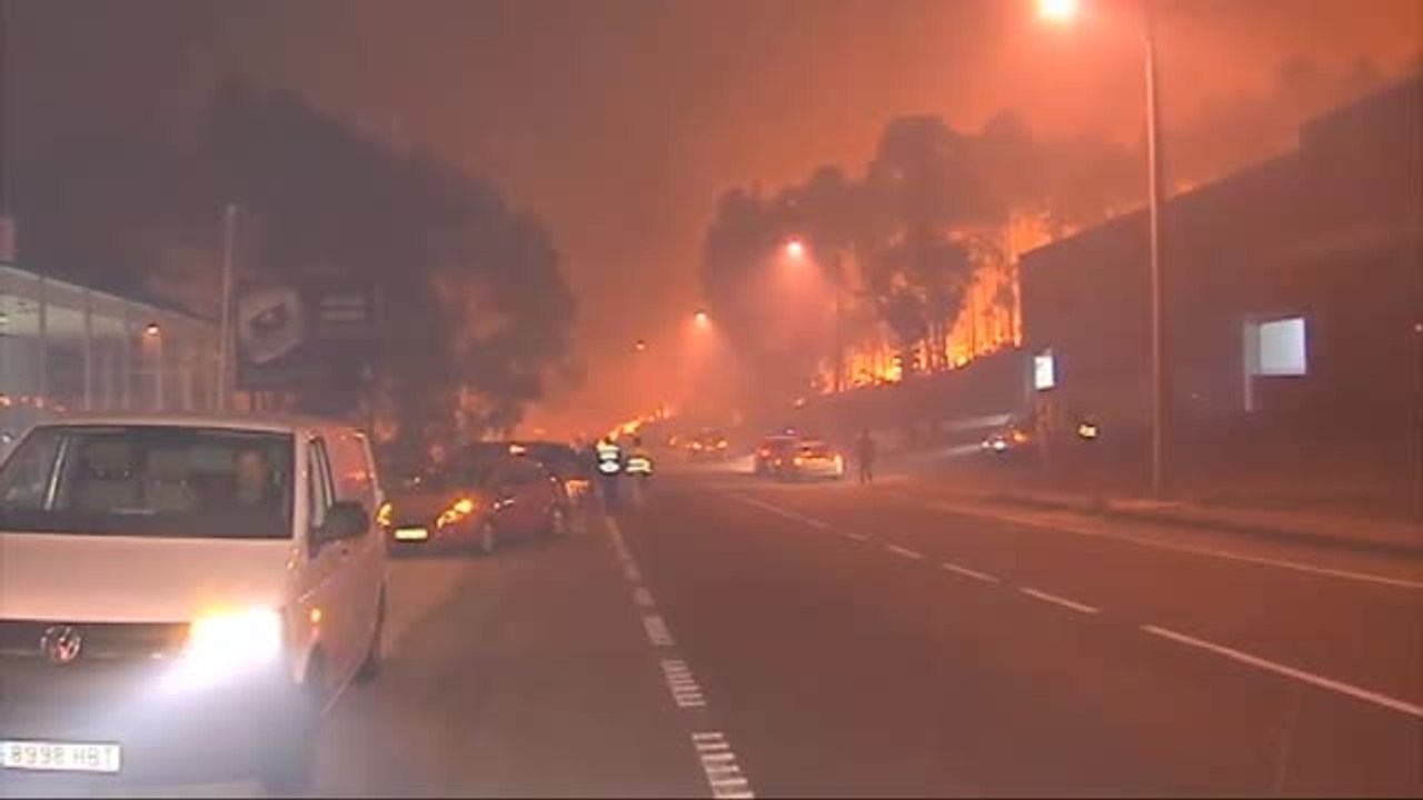 Condenado a cuatro años de cárcel el exmiembro de Protección Civil acusado de provocar un incendio en Ribeira