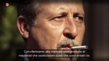 Le parole di Borsellino:  La scorta di mattina, così possono ammazzarmi | Notizie.it