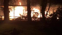 Fareham barn fire shocks family living next door to inferno