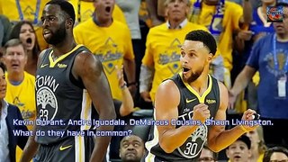 Steph Curry's one-word answer when asked if Warriors will make playoffs