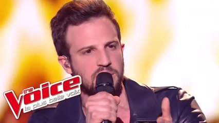 Starboy - The WeekNd | Marvin Dupré | The Voice France 2017 | Live
