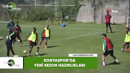 Konyaspor'da yeni sezon hazırlıkları