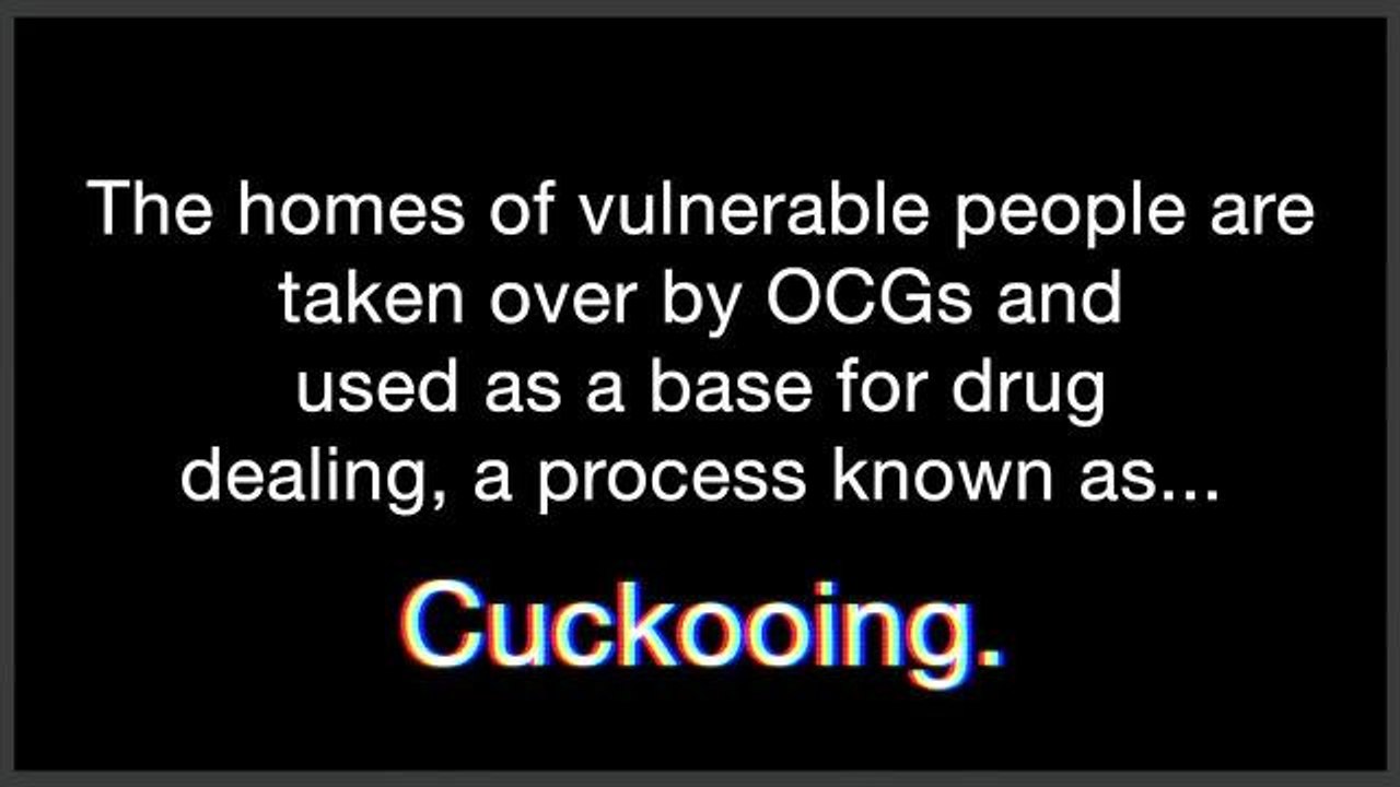 Drug dealing: What are County Lines?