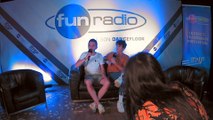 Kungs en interview sur fun radio  tomorrowland 2019