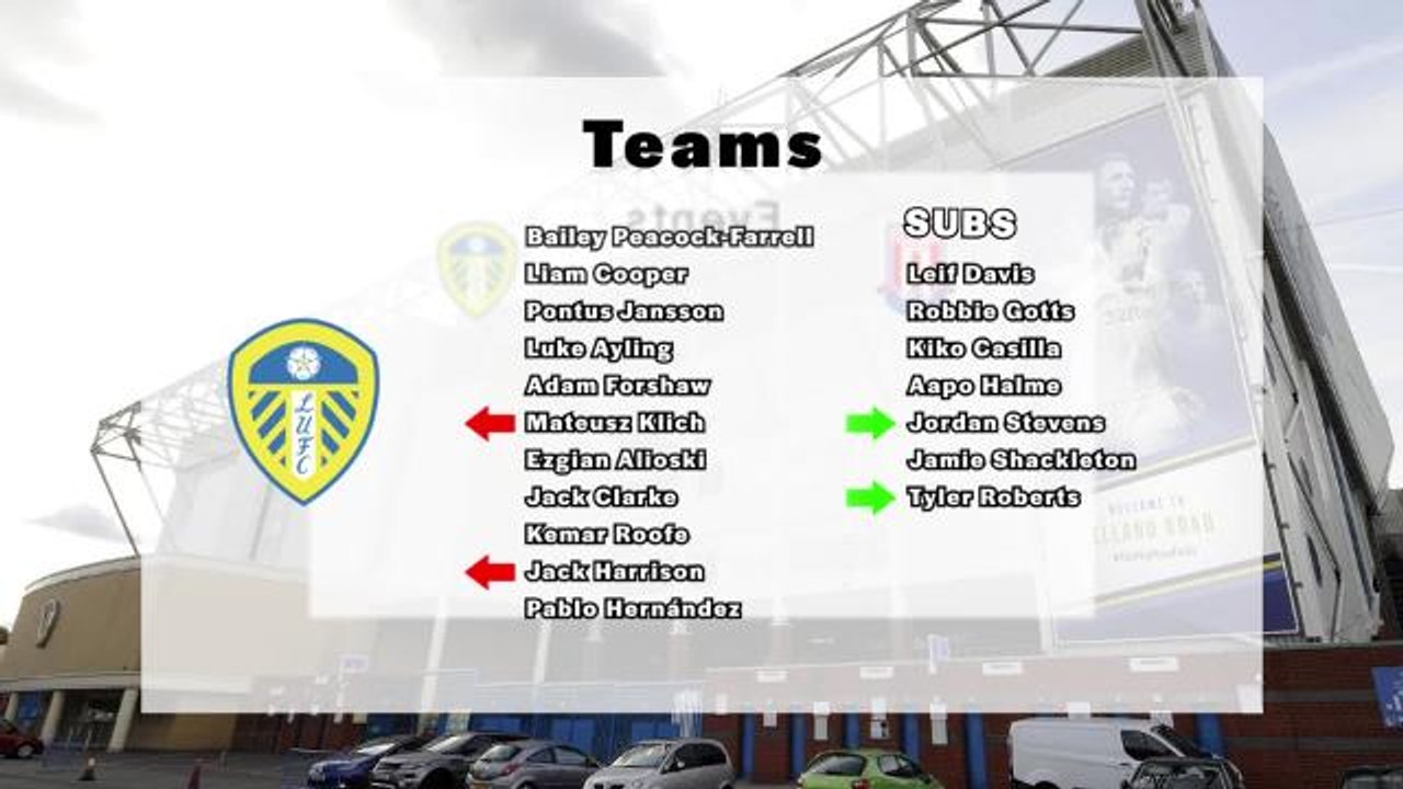 Leeds Stoke City stats