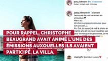 Jesta et Benoit parents - Christophe Beaugrand leur adresse un touchant message ...