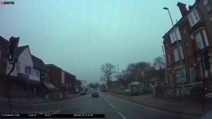 County lines drug dealer knocks down cyclist during police chase