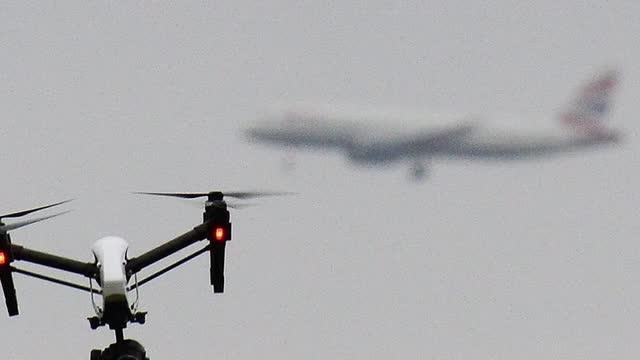 Drones: The Danger to Planes