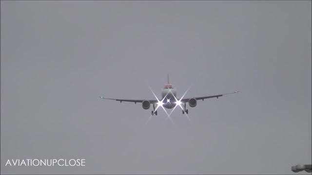 Aborted landings at Manchester Airport