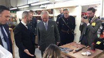 Prince Charles at Gaziano and Girling