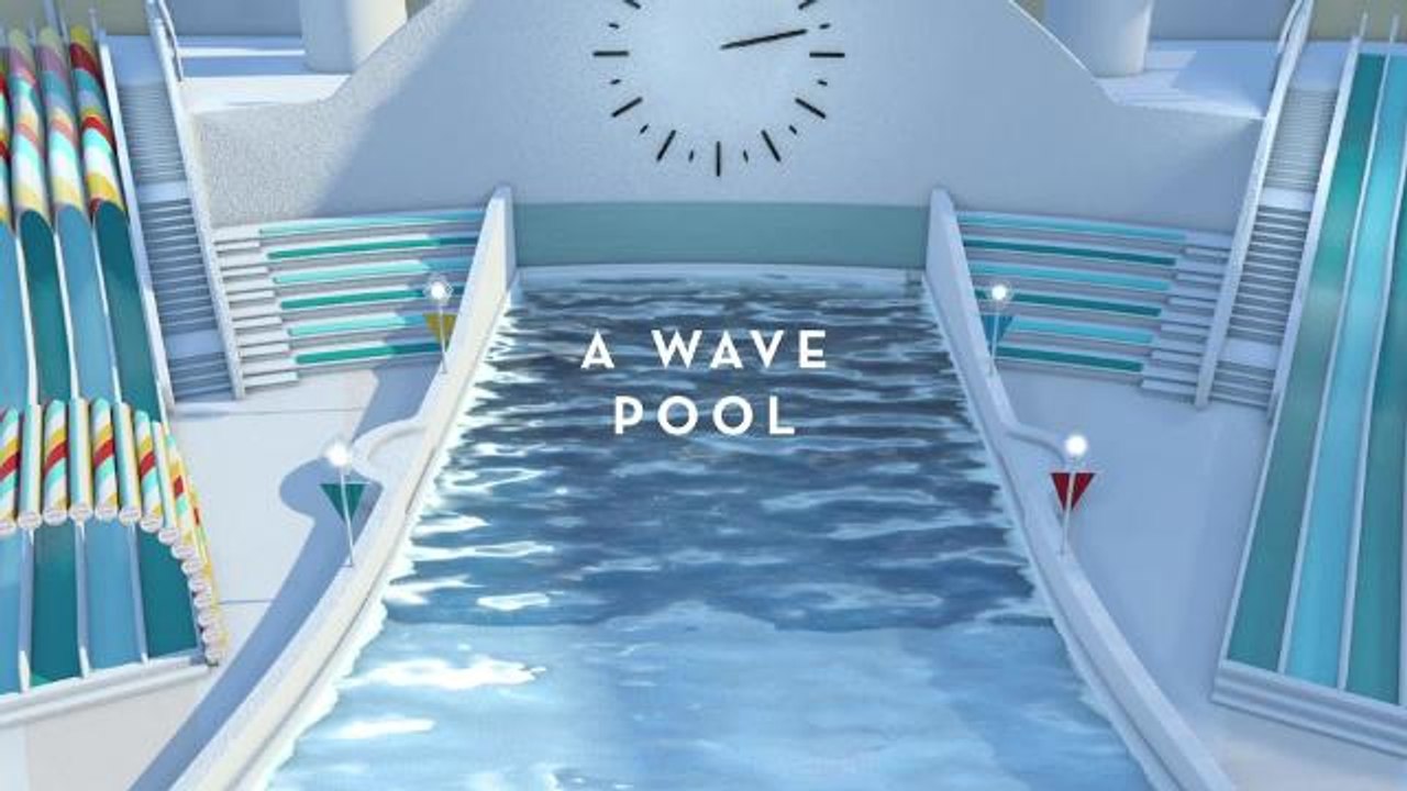 Butlins pool