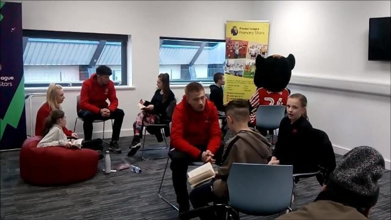 Sunderland stars at Foundation of Light reading event