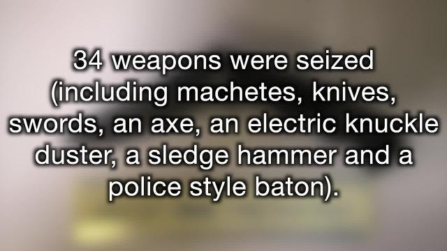 Thames Valley Police County Lines Intensification Week