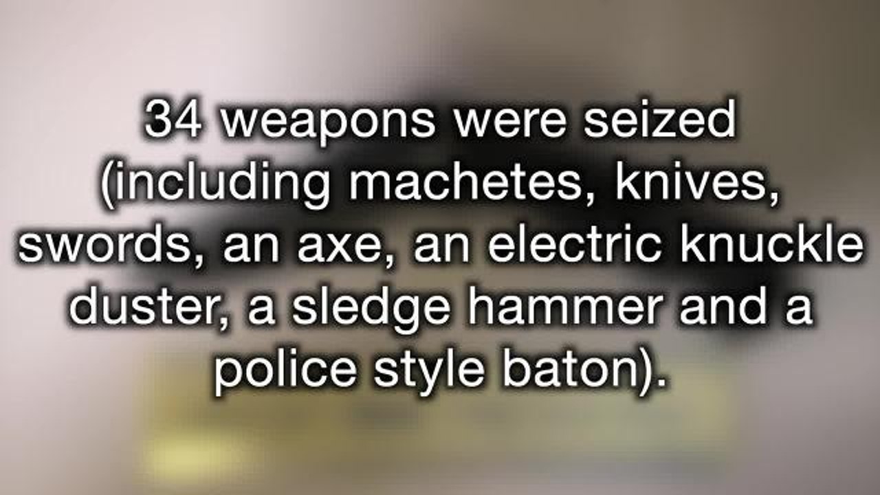 Thames Valley Police County Lines Intensification Week