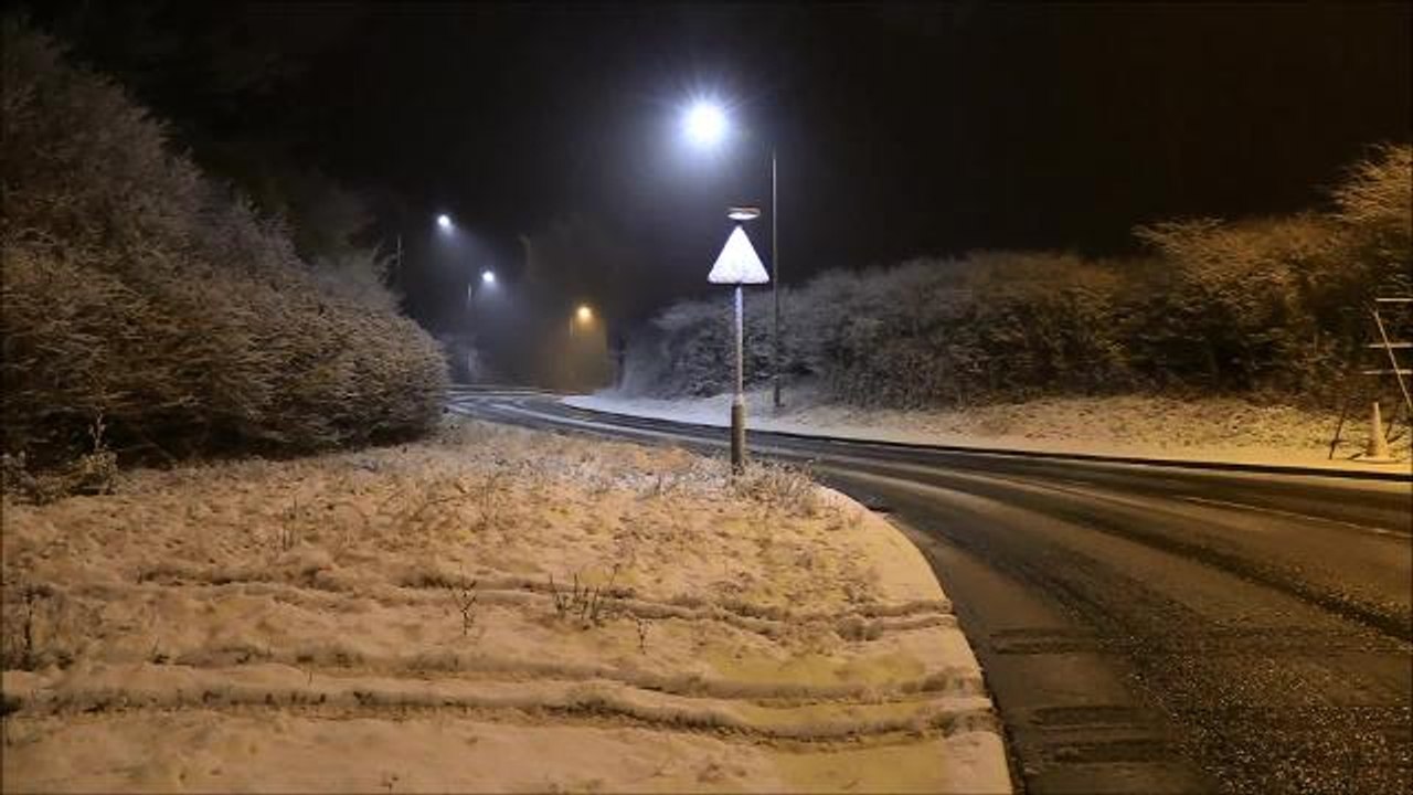 Snow in Sussex