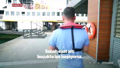 İstanbul Boğazı'nın emekçileri  Çımacılar