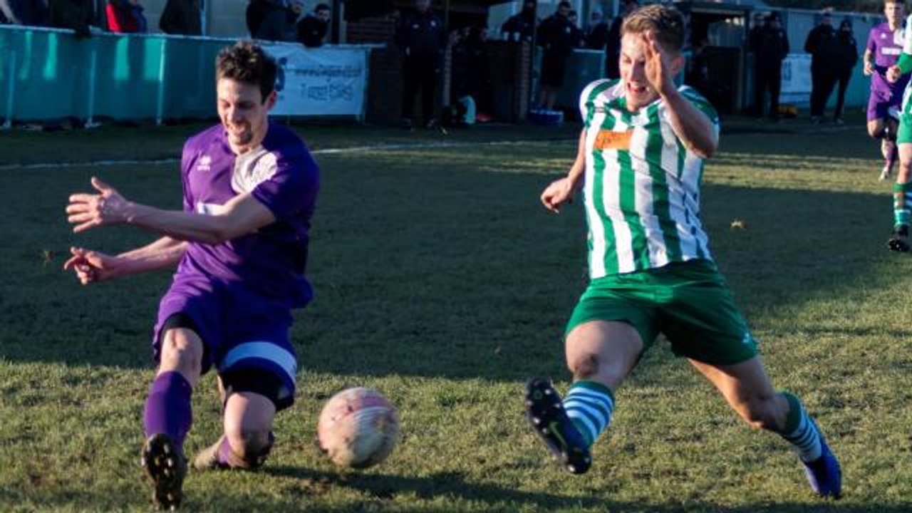 Chi City v East Preston pictures