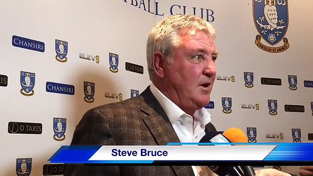 Steve Bruce on why he took the Owls job