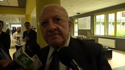 De Luca - A Conte abbiamo presentato la nostra proposta sull’autonomia differenziata (16.07.19)