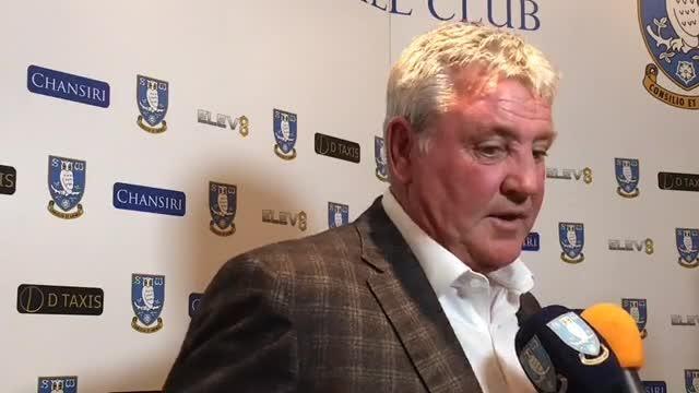 Steve Bruce has challenged his Owls stars to step up and perform