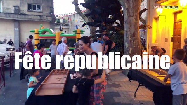 SAINT THIBERY - Retour en images sur la grande fête républicaine 2019