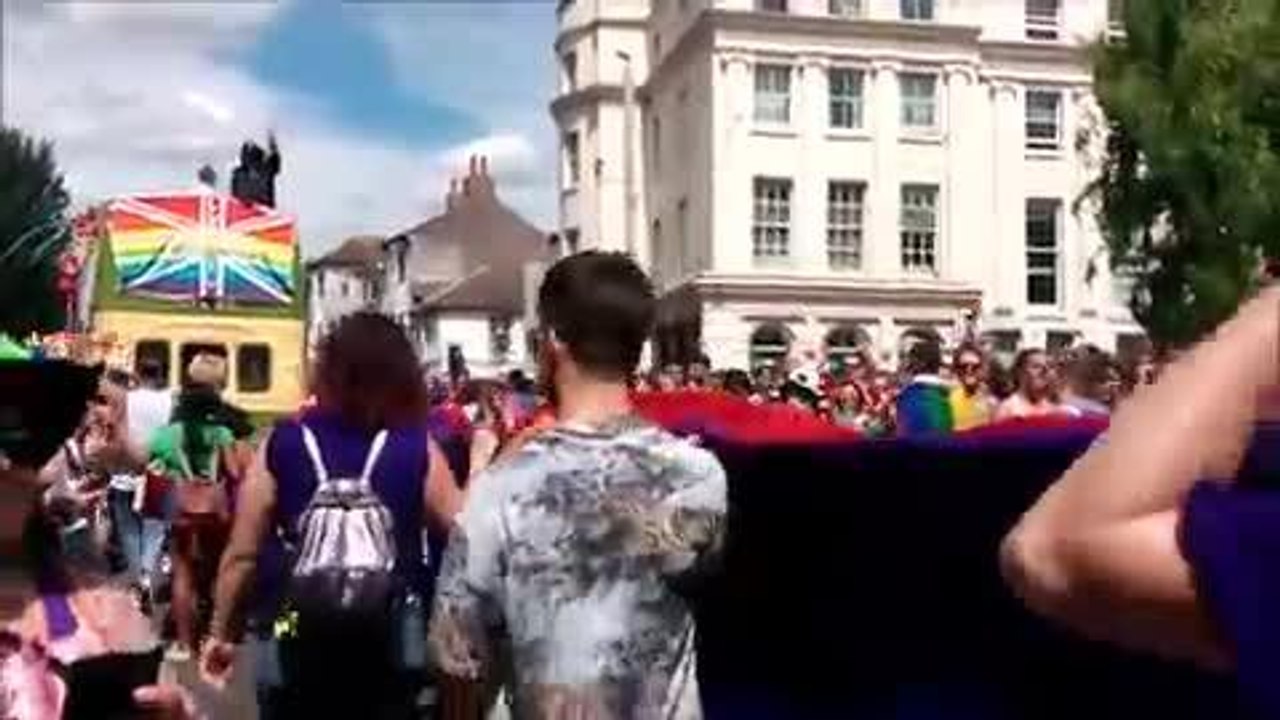 Brighton Pride Parade 2018