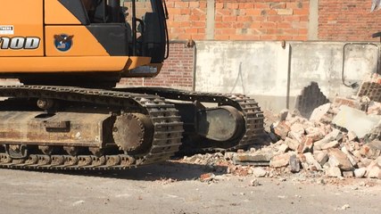 Le poste « cabine haute » de Dozulé démoli et remplacé